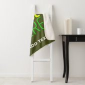 COUVERTURE SHERPA MODERNE ÉDITABLE ARMÉE VERT IMAGE MODÈLE TEXTE (En situation)