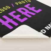 COUVERTURE SHERPA MODERNE ET MODERNE PERSONNALISABLE NOIR VÉRIFIÉ (3/4)