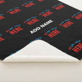 COUVERTURE SHERPA MODERNE ET MODERNE PERSONNALISABLE NOIR VÉRIFIÉ (3/4)