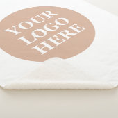 Couverture Sherpa Moderne, minimaliste, élégant et personnalisable (3/4)