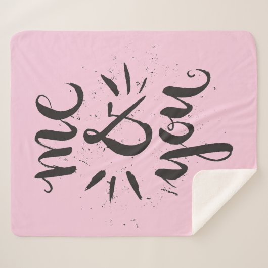 Couverture Sherpa Moi et vous (Devant (Horizontal))