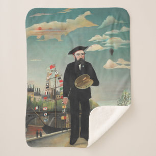 Couverture Sherpa Moi-même : Portrait – Paysage, Henri Rousseau 1890