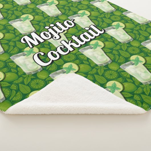 Couverture Sherpa Mojito (3/4)