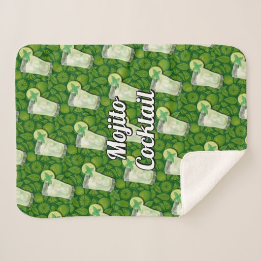 Couverture Sherpa Mojito (Devant (Horizontal))