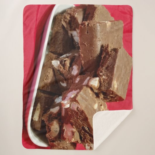 Couverture Sherpa momrymarshmallow (Devant)