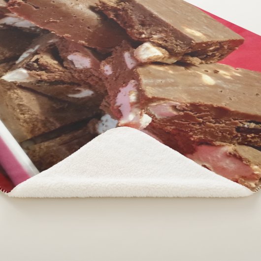 Couverture Sherpa momrymarshmallow (3/4)