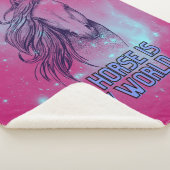 Couverture Sherpa Mon Cheval Est Ma Magenta Mondiale (3/4)