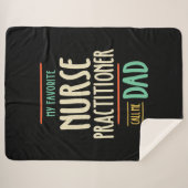 Couverture Sherpa Mon infirmière praticienne préférée appelez-moi pa (Devant (Horizontal))