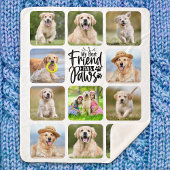 Couverture Sherpa Mon Meilleur Ami A Pws Custom Pet Chien 11 Photo