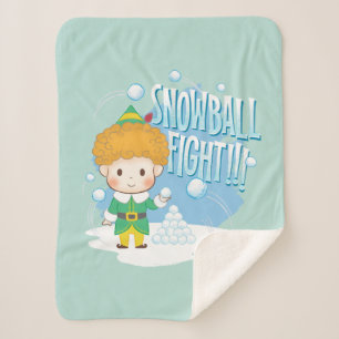 Couverture Sherpa Mon pote, l'Elf Snowball combat !
