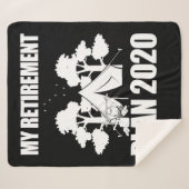 Couverture Sherpa Mon régime de retraite 2020 Cadeau personnalisé (Devant (Horizontal))