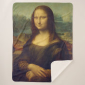 Couverture Sherpa Mona Lisa (Devant)