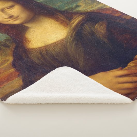 Couverture Sherpa Mona Lisa (3/4)