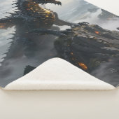 Couverture Sherpa Monde de dragons – L'empire du feu et de la magie (3/4)