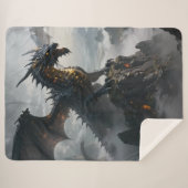 Couverture Sherpa Monde de dragons – L'empire du feu et de la magie (Devant (Horizontal))