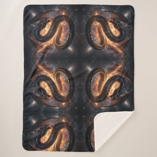 Couverture Sherpa Monde des dragons – Le royaume du feu et de la mag (Devant)