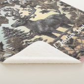 Couverture Sherpa "Monde Enchanté" (3/4)