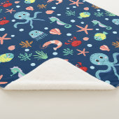 Couverture Sherpa Monde marin (3/4)