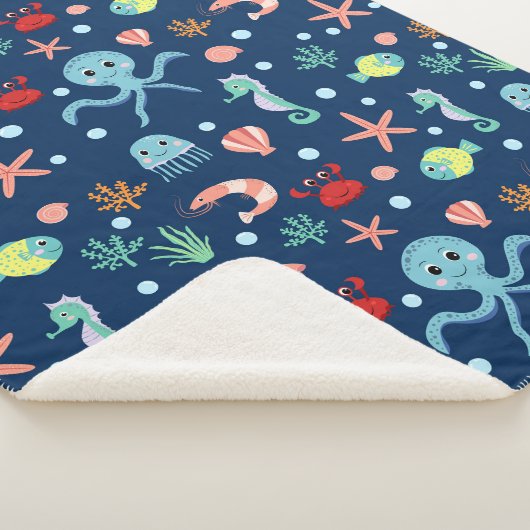 Couverture Sherpa Monde marin (3/4)