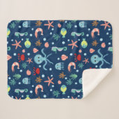 Couverture Sherpa Monde marin (Devant (Horizontal))