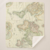 Couverture Sherpa Monde sur la projection de Mercator (Devant)