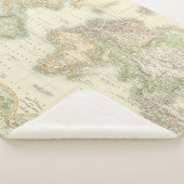 Couverture Sherpa Monde sur la projection de Mercator (3/4)