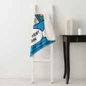 Couverture Sherpa Mondes meilleur Cousin Cool amusant Comic Photo Co (En situation)