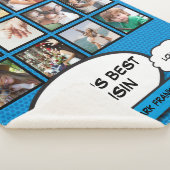 Couverture Sherpa Mondes meilleur Cousin Cool amusant Comic Photo Co (3/4)