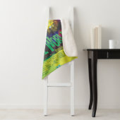 Couverture Sherpa Mondes Zombie Galaxie d'Halloween (En situation)