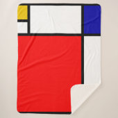 Couverture Sherpa Mondrian 1 (Devant)