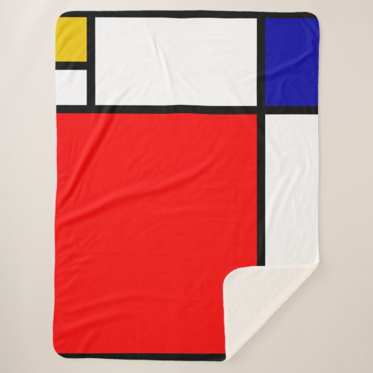 Couverture Sherpa Mondrian 1 (Devant)