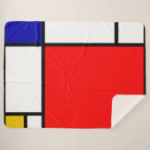 Couverture Sherpa Mondrian 1 (Devant (Horizontal))