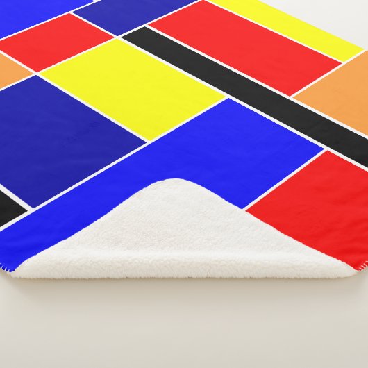 Couverture Sherpa Mondrian #48 (3/4)