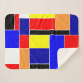 Couverture Sherpa Mondrian #48 (Devant (Horizontal))