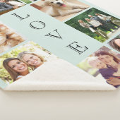 Couverture Sherpa Monnaie Collage Photo Famille (3/4)