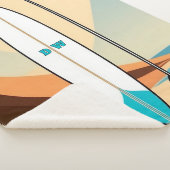 Couverture Sherpa Monogramme minimaliste vectoriel (3/4)