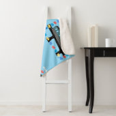 Couverture Sherpa Monorail train car coaster autism puzzle (En situation)