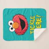 Couverture Sherpa Monster à la fin de cette histoire | Elmo (Devant (Horizontal))