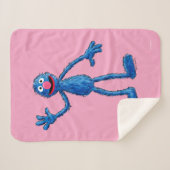 Couverture Sherpa Monster à la fin de cette histoire | Grover (Devant (Horizontal))