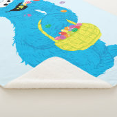 Couverture Sherpa Monstre de biscuits de Pâques (3/4)