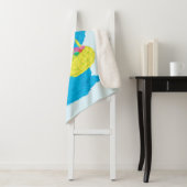 Couverture Sherpa Monstre de biscuits de Pâques (En situation)