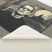 Couverture Sherpa Monstre de Frankenstein Halloween (3/4)