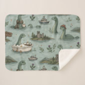Couverture Sherpa Monstre du Loch Ness (Devant (Horizontal))