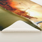 COUVERTURE SHERPA MONSTRES MARINS (3/4)