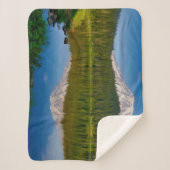 Couverture Sherpa Mont Rainier et Reflection Lake (Devant)