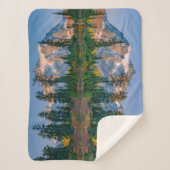 Couverture Sherpa Mont Shuksan reflété dans le lac Reflection (Devant)