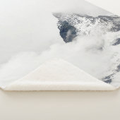 COUVERTURE SHERPA MONTAGNE COUVERTE DE NEIGE (3/4)