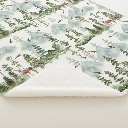 Couverture Sherpa Montagne Sherpa Blanket (3/4)