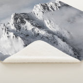 COUVERTURE SHERPA MONTAGNES COUVERTES DE NEIGE (3/4)