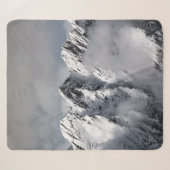 COUVERTURE SHERPA MONTAGNES COUVERTES DE NEIGE (Devant (Horizontal))